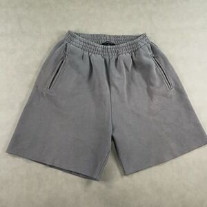 Yeezy Season 6 Core Shorts Adult Mens Size Small Gray